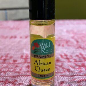 Wild Rose Roll-On African Queen Body Oil